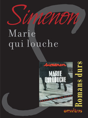 cover image of Marie qui louche